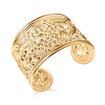 Royal Bali D'Joy 19cm Armreif, 925 Silber mit 916 Gelbgold Vermeil