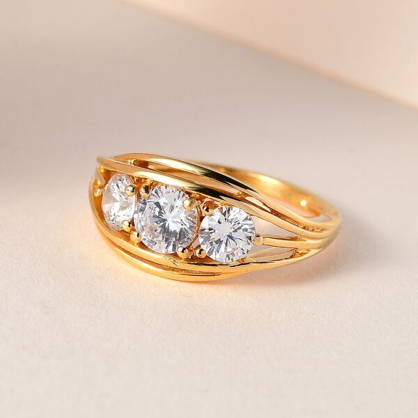 Zirkonia Ring - 3,04 ct. image number 2