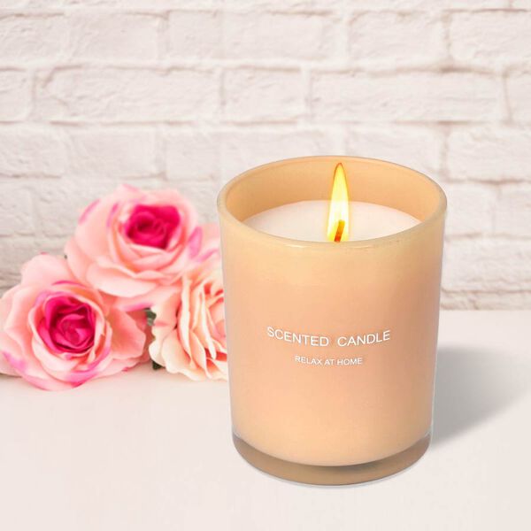 The 5th Season: Geschenkbox von Duftkerze und Raumduft - Champagner image number 2