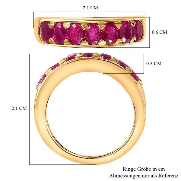 Afrikanischer Rubin-Ring - 1,80 ct. image number 7