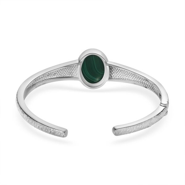 Malachit Armreif, 19 cm - 22,06 ct. image number 5