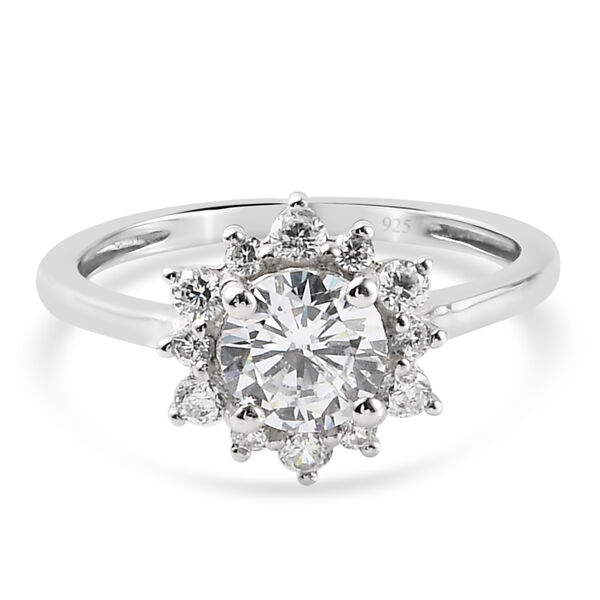 LUSTRO STELLA Zirkonia Ring - 1,87 ct.