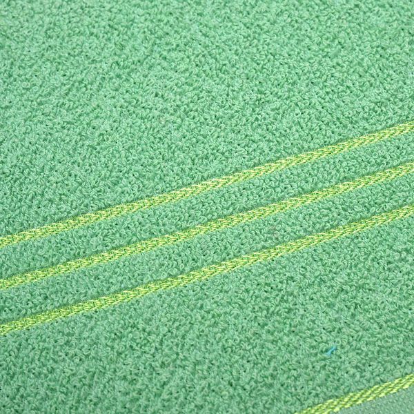 10er-Set recycelte 320gsm Baumwoll-Frottee-Küchentücher, 30x46 cm, Grün image number 4