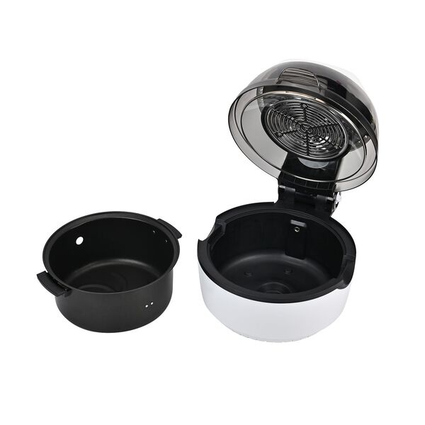 20 in 1 Hei&szlig;luftfritteuse, schwarz-wei&szlig; image number 8