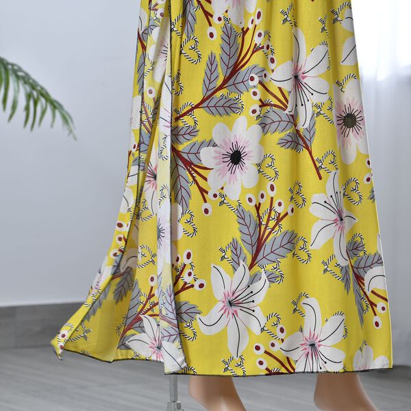 Maxikleid, blau image number 6