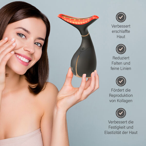 GLO24K Hautverj&uuml;ngungsger&auml;t f&uuml;r den Hals image number 2