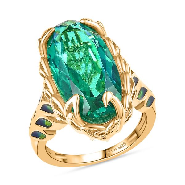 D’Joy Pfau Triplett Quarz Ring - 9,69 ct. image number 4