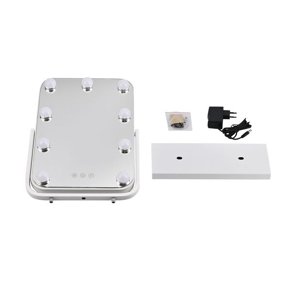 9 LED Hollywood Schminkspiegel image number 4