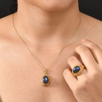 EverTrue Labradorit Schmuckset - 14 ct.