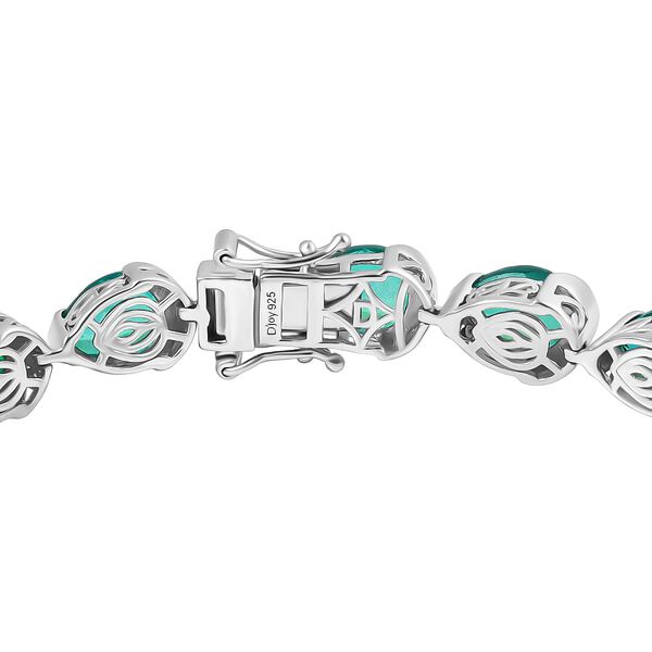 D'Joy Pfau Triplett Quarz 19cm Armband - 29,89 ct. image number 3