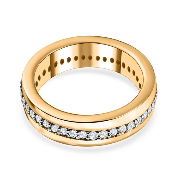 Moissanit Ring - 0,82 ct. image number 6