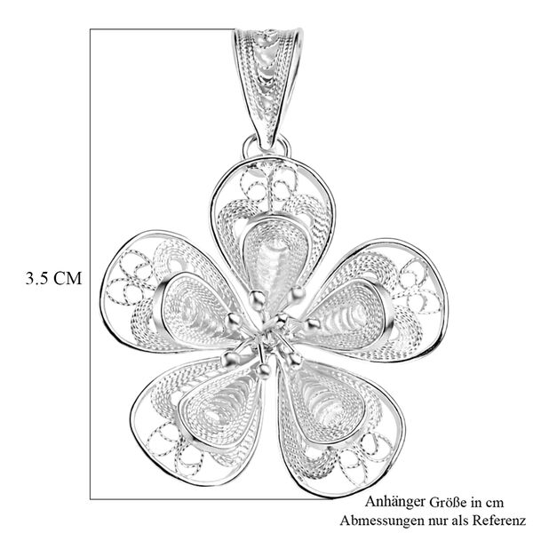 Royal Bali 925 Silber Anh&auml;nger 3,26g image number 5