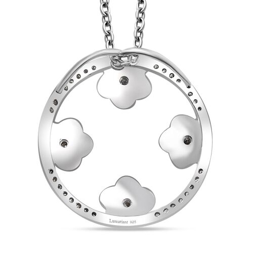 LUXURIANT DIAMOND - Lab Grown Diamant SI Schmuckset 925 Silber rhodiniert ca. 0.25 ct image number 4