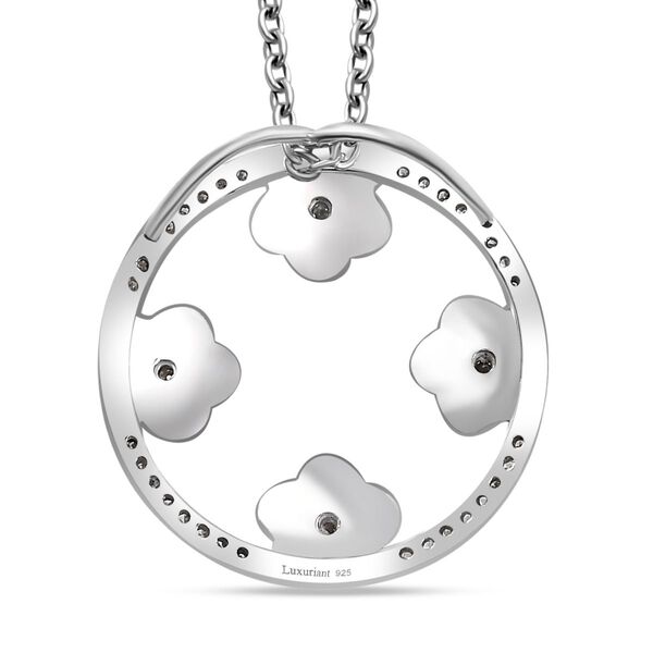 LUXURIANT DIAMOND - Lab Grown Diamant SI-GH Schmuckset 925 Silber rhodiniert ca. 0.25 ct image number 5