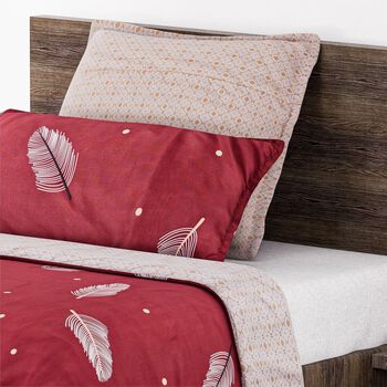 6-teiliges Bettbezug Set, 2 Bettbez&uuml;ge, 4 Kissenbez&uuml;ge