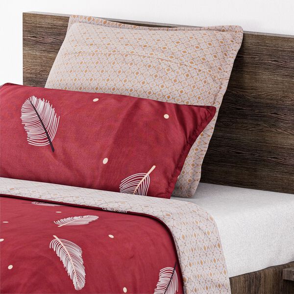 6-teiliges Bettbezug Set, 2 Bettbez&uuml;ge, 4 Kissenbez&uuml;ge image number 3