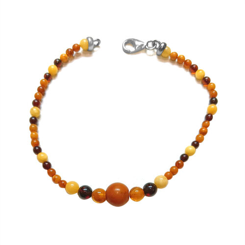 Bernstein 20cm Armband image number 0
