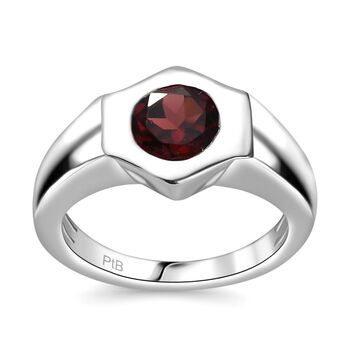 Roter Granat-Ring - 1,61 ct.