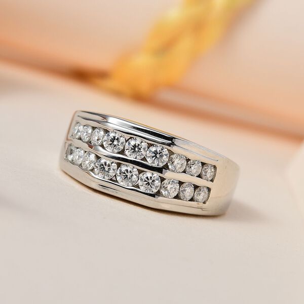 Moissanit Ring - 1,74 ct. image number 8