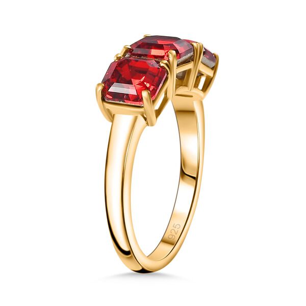 J Francis gefertigt mit SWAROVSKI- Scarlet Swarovski Kristall Ring image number 5