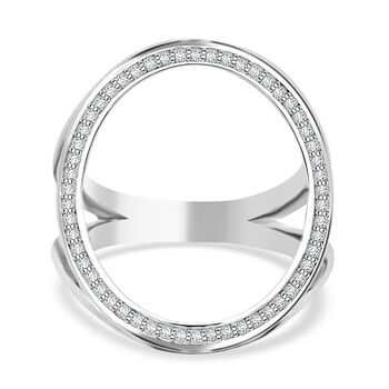LUSTRO STELLA Zirkonia Statement Ring