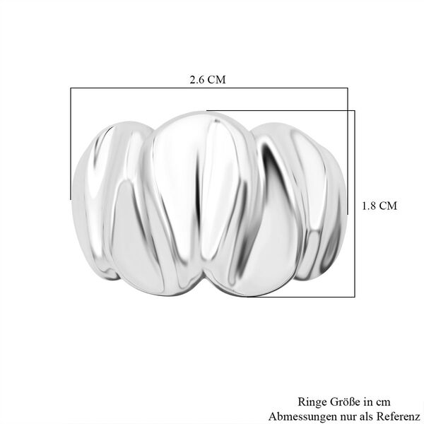 925 Silber Ring (Größe 19.00) ca. 5,50g image number 5