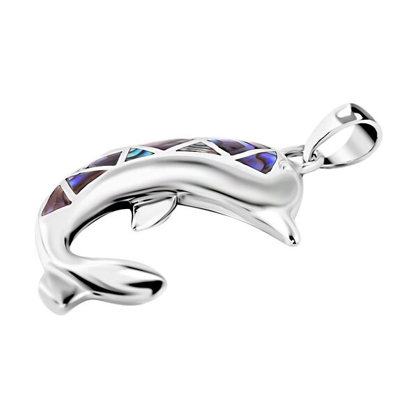 Royal Bali Kollektion- Abalone Muschel Anh&auml;nger- 4,51 ct. image number 3