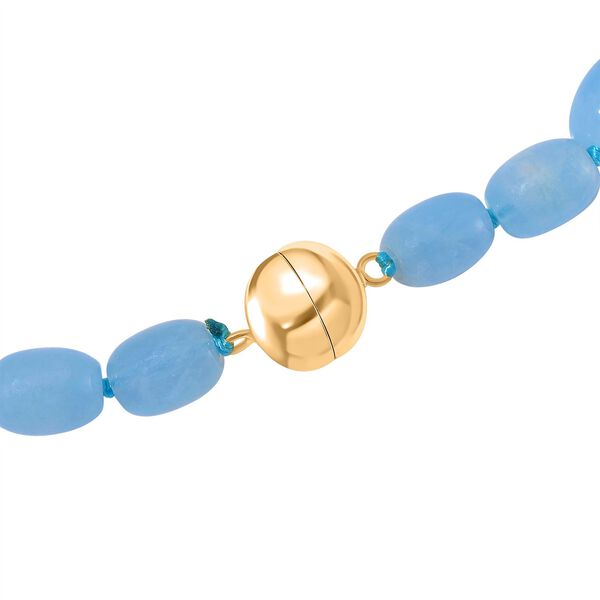 Aquamarin Halskette, 50cm - 330 ct. image number 4