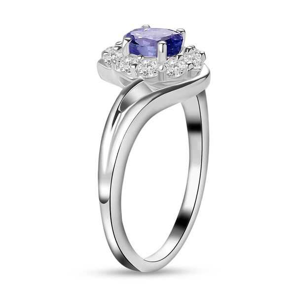 Crown of light Tansanit und Zirkon Ring- 0,89 ct. image number 6