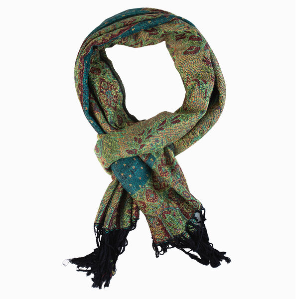 Paisley Schal in rot