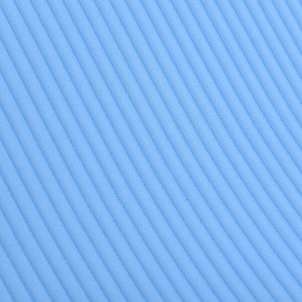 SOUL SMART - NBR Yoga-Matte mit Riemen, feuchtigkeitsbest&auml;ndig, 188x61cm, hellblau image number 11