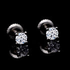 RHAPSODY Signature Kollektion- IGI zertifizierte SI GH Labor Diamant Ohrringe- 0,50 ct. image number 1