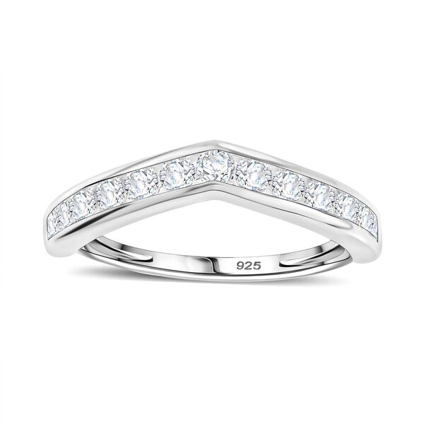 LUSTRO STELLA Wei&szlig;er Zirkonia-Ring image number 4