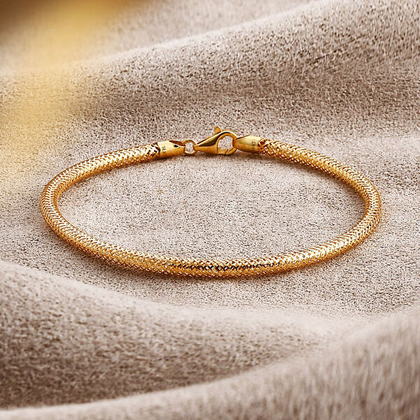 EXKLUSIVES ANGEBOT Royal Bali - 585 Gold Armband ca. 19 cm ca. 1,72g image number 1