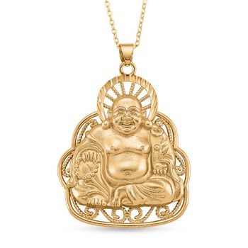 Nickelfreies Messing Halskette ca. 50 cm ca. 15,00g, Goldfarben