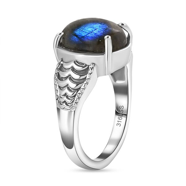 Labradorit Ring - 5,45 ct. image number 6