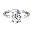 LUXURIANT DIAMOND - Lab Grown Diamant VS-EF SGL zertifiziert (10 - 15 Lieferzeit) Ring 950 Platin (Größe 17.00) ca. 2.00 ct