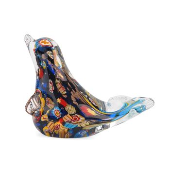 Glasfiguren Kollektion Seel&ouml;we, 9 x 8.7 x 6.5 cm