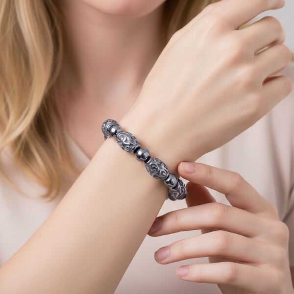 Terahertz Armband 18 cm ca. 115.00 ct image number 2