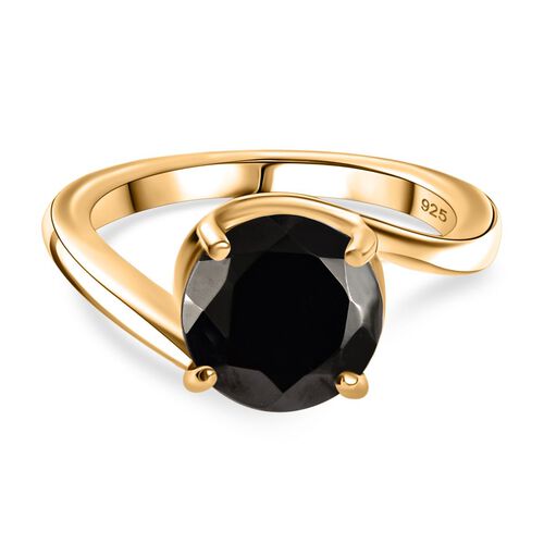 Elite Shungit Ring - 1,78 ct. image number 0