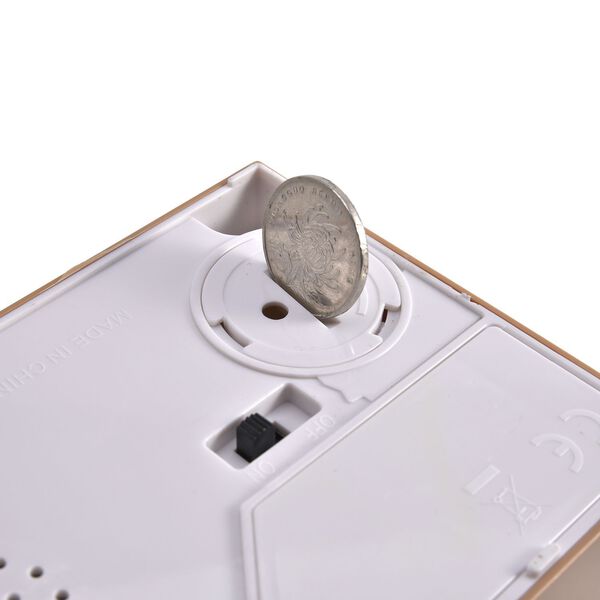 Münzstehlende Katzen-Spardose, Braun image number 5