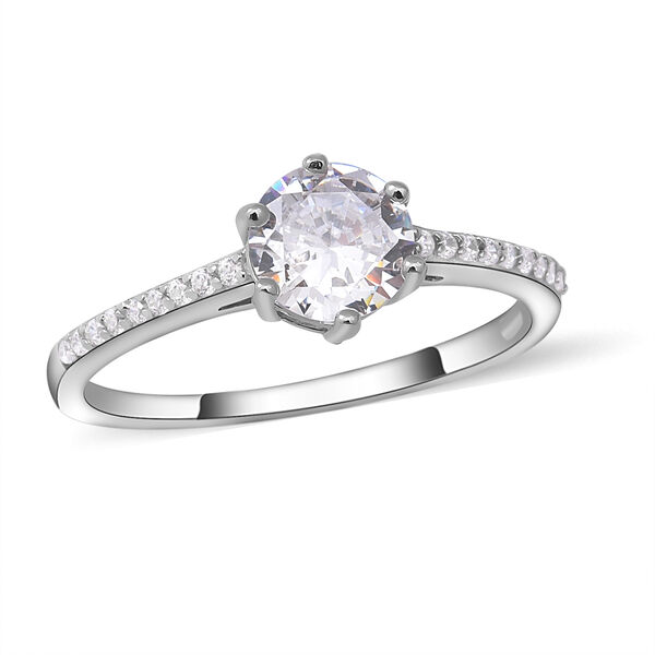 LUSTRO STELLA Zirkonia Ring - 1,51 ct. image number 2