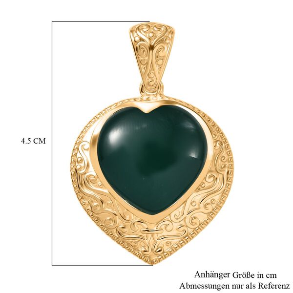 EverTrue Verde Onyx Anhänger - 19,83 ct. image number 6