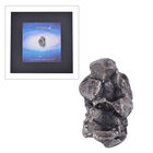 Roher Meteorit in Geschenkbox für Sammler image number 0
