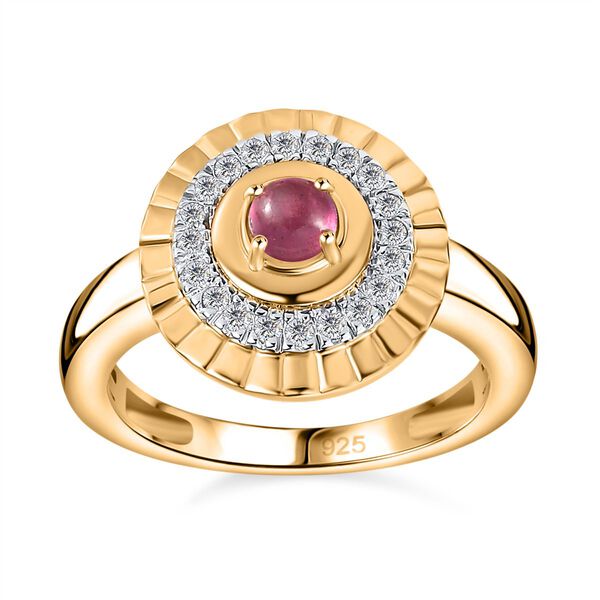 AA Afrikanischer Rubin Ring, ca. 0,76 ct image number 4