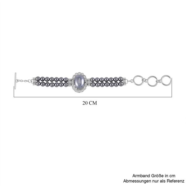 Terahertz Armband ca. 16.5 cm Legierung image number 5