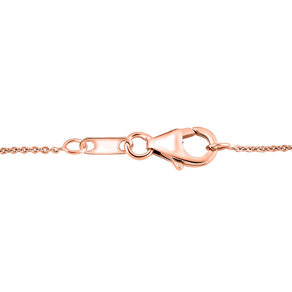 D'Joy Ilakaka rosa Saphir und Zirkon Anh&auml;nger mit 50cm Kette - 1,85 ct. image number 5
