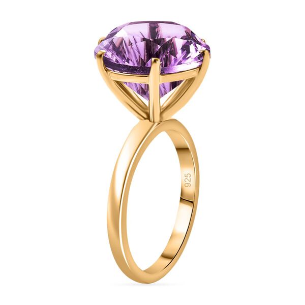 Rose De France Amethyst Ring - 9,52 ct. image number 4
