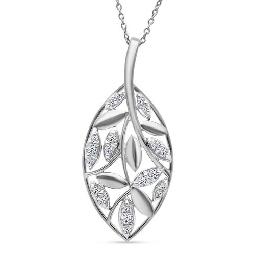 LUXURIANT DIAMOND - Lab Grown Diamant SI-GH Schmuckset 925 SI-GHlber rhodiniert (10-15 Werktage Lieferzeit) ca. 0.25 ct image number 0