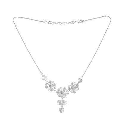 Royal Bali Tarakashi 925 Silber Halskette ca. 45 cm + 5 cm Extender